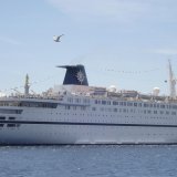 En 2024, les croisières à proximité du lieu de résidence des voyageurs sont restées attractives, la région méditerranéenne demeurant la destination la plus populaire pour les passagers européens, suivie par les Caraïbes et l'Europe du Nord. KEYSTONE/AP/ROBERTO MUNAO